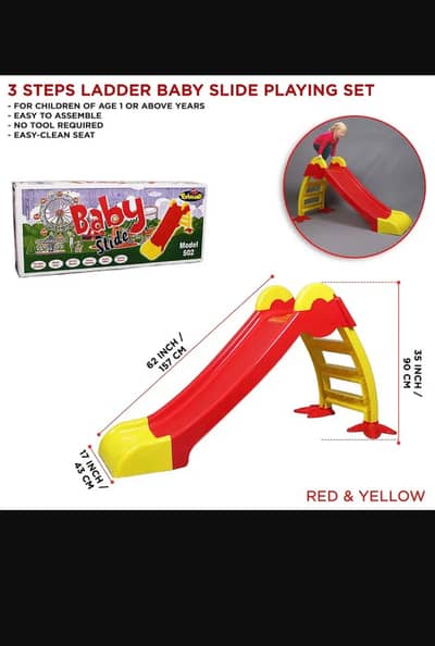100% plastic & non breakable,  best for kids under 3 to 8,9 age