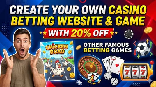 Create Your Own  3Patti Game in Pakistan / Casino