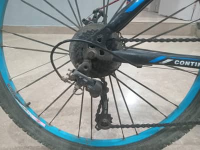 mountain bicycle  sports