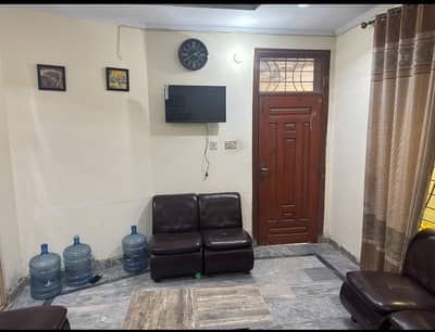 Office tables, chair and sofas