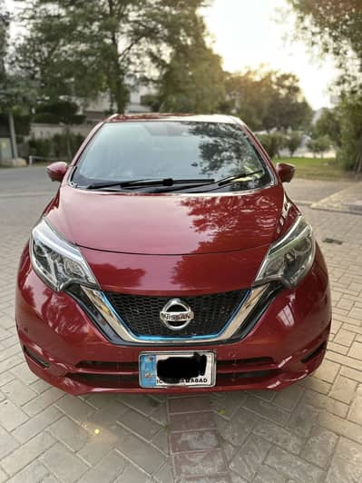 Nissan Note E Power 2016