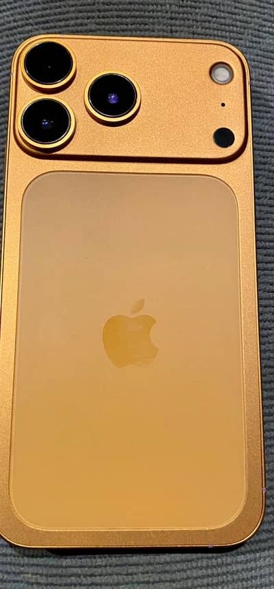 iPhone X Converted To 17 Pro. (Pta Approved 10/10)