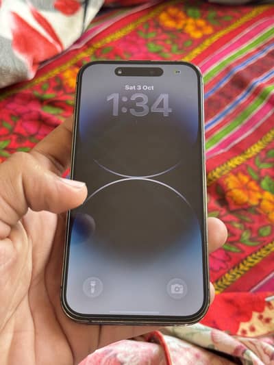 Apple iPhone 14 Pro all ok non pta jv 10/10 origami bhir sa aya ha.