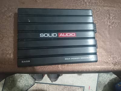 Amp for car