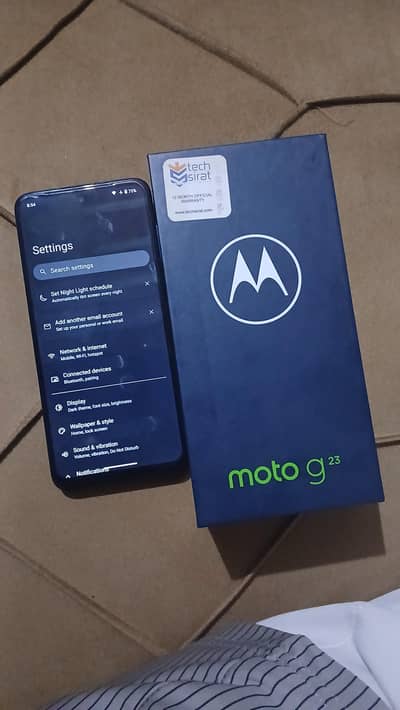 Motorola Moto G23