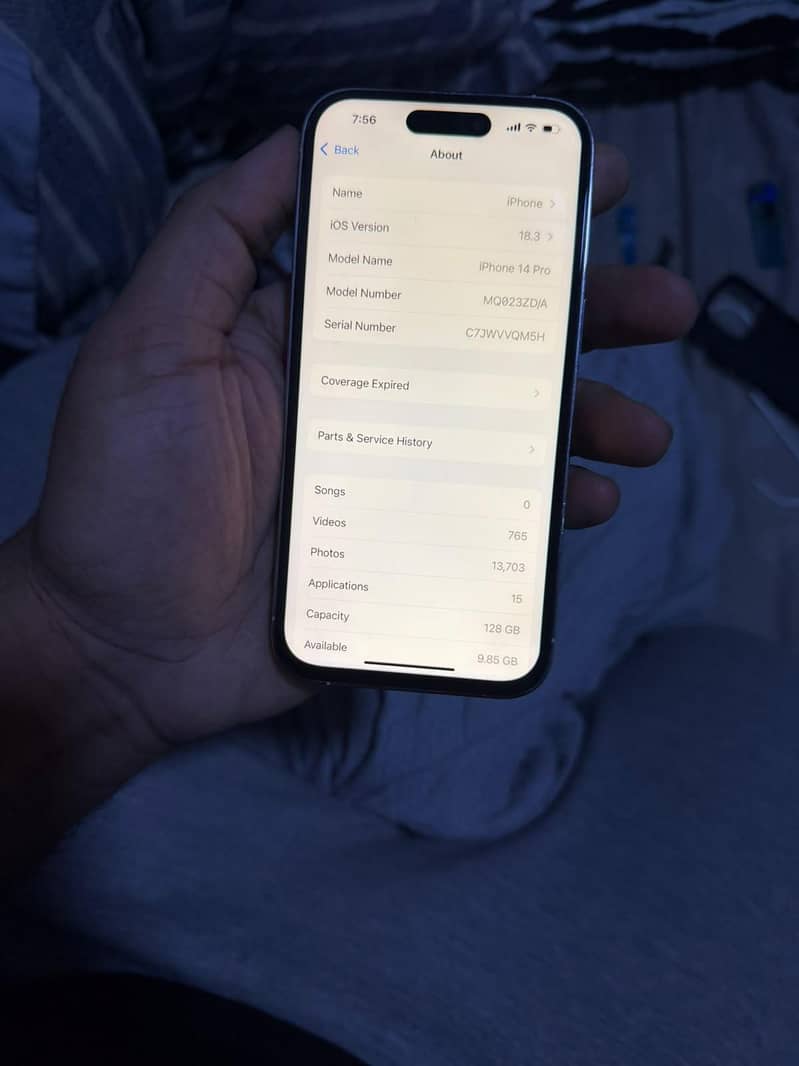 Apple iPhone 14 Pro 4