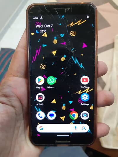 Pixel 3 4/64gb