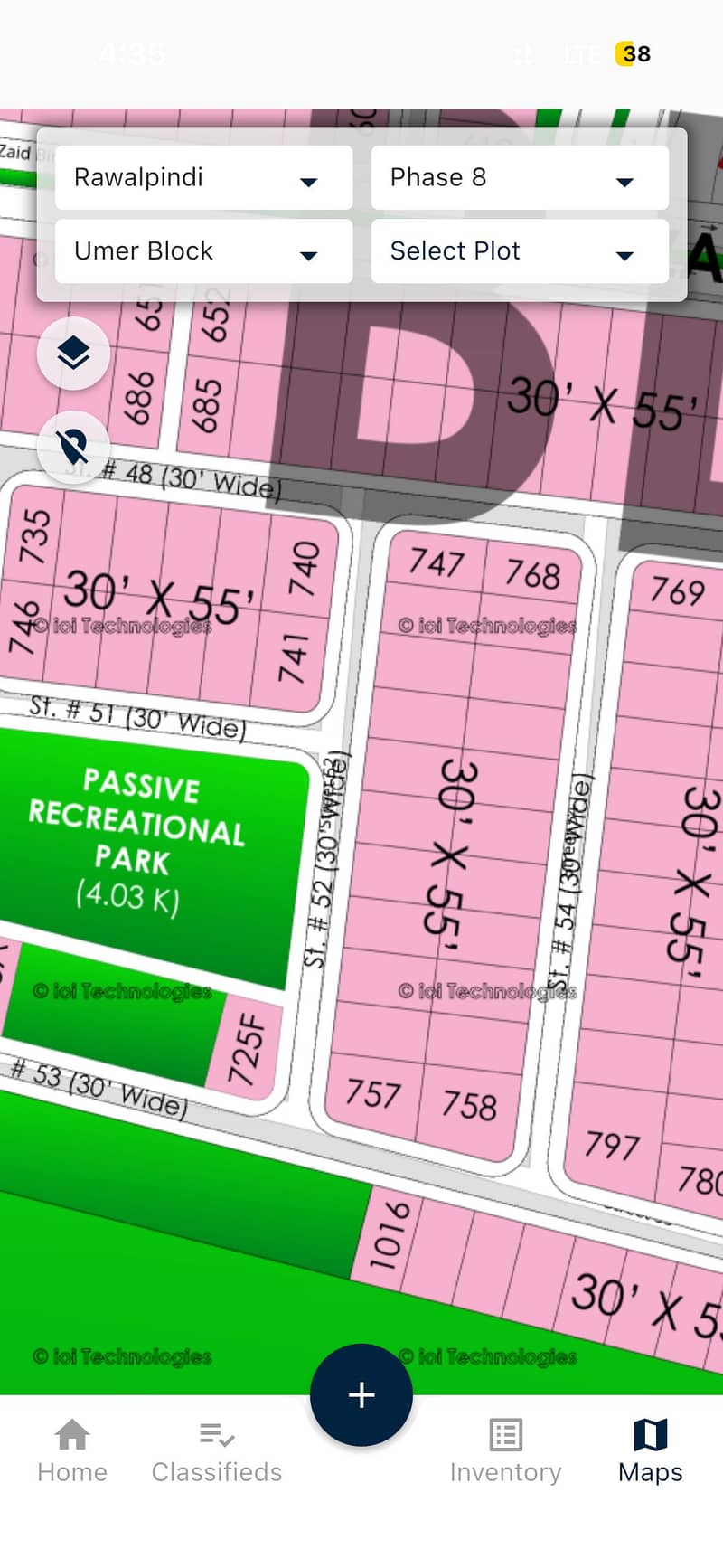 Umer block plot 1015 for sale 4