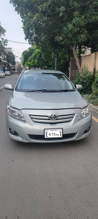 Toyota Corolla GLI 2009