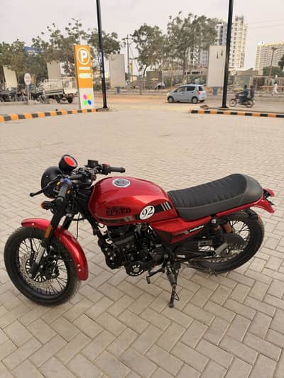 Hi speed infinity 150, 3K driven only