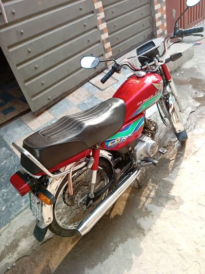 Honda CD 70 model 2018
