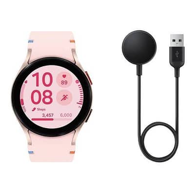 Pink Samsung Galaxy Watch Fe