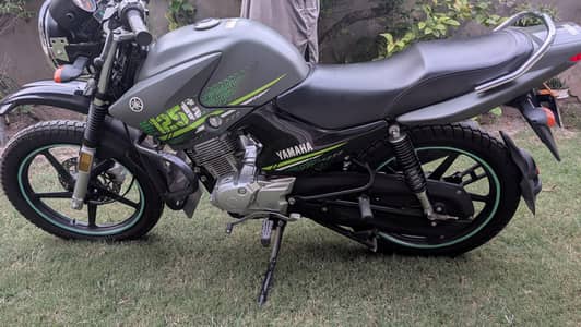 Yamaha YBR 125G
