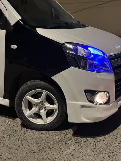 Suzuki Wagon R 2015 Vxl