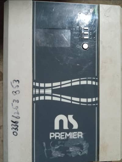 NS Premier 1000VA UPS - Original - Wapda & Solar Working - Urgent Sale