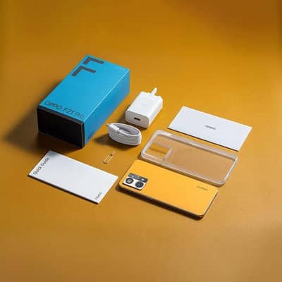 Oppo F 21 Pro _ Complete Box