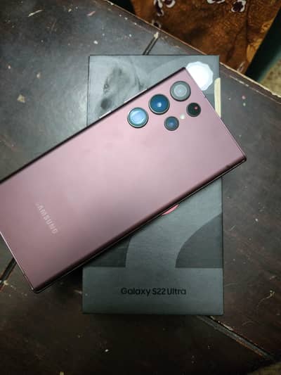 Samsung Mobile S22 Ultra