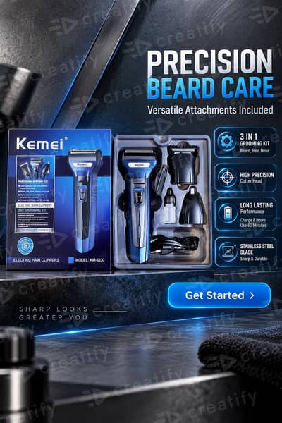 Kemei Trimming Machine