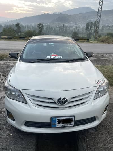 Toyota Corolla GLI 2012