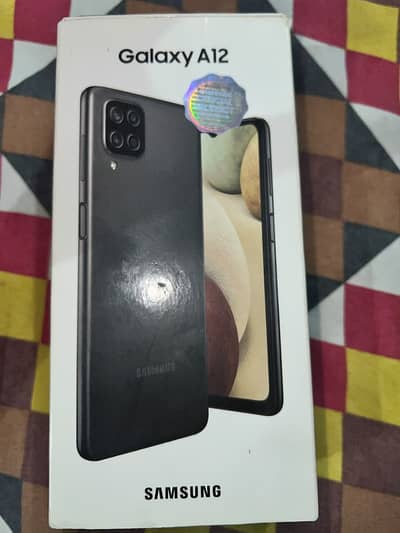 Samsung Galaxy A12 (4GB / 64GB) For Sale