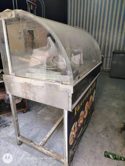 Counter For Fries And Samosa, Heatable Counter