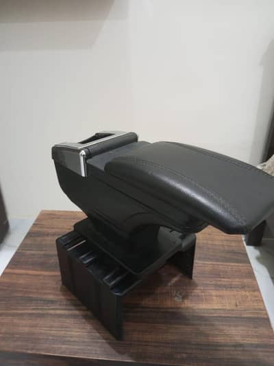 Universal Car Armrest Console Cup Holder + Storage  Almost New