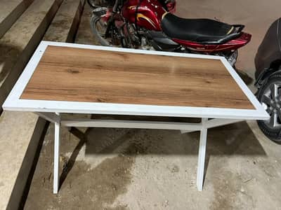 Steel Frame Table for Sale – Excellent Condition