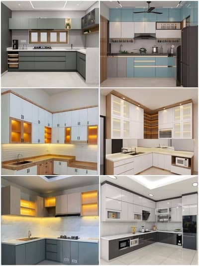 Premium Wooden Cabinets for Home & Office