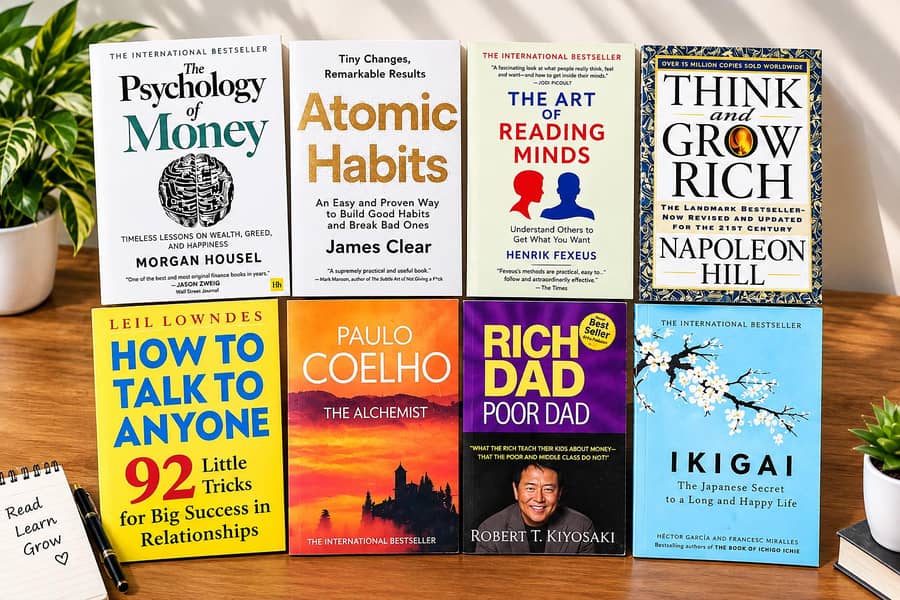 8 Self Help & Personal Development Book 0