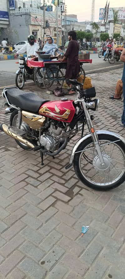 Honda CG 125 Special Edition 2026