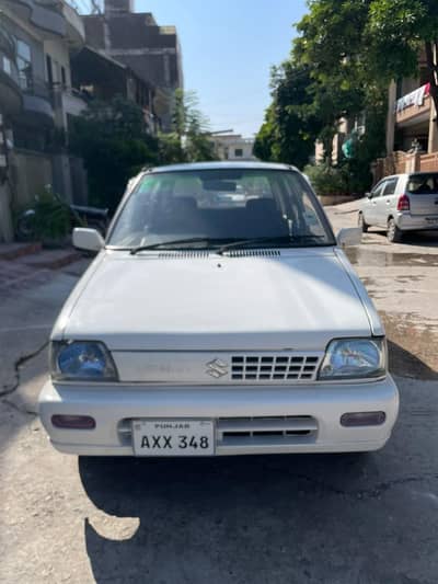 Suzuki Mehran VXR 2018
