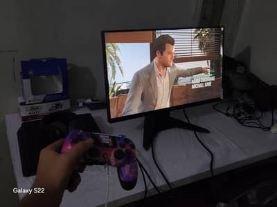 imported PS4 slim with brand new 200hz msi monitor with box jailbreak