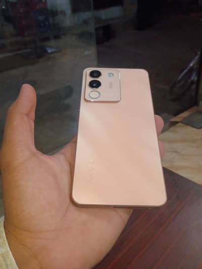 Vivo v29e 5g all ok 10 by 7 display fingerprint