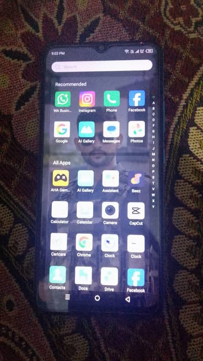 Infinix smart 7 seald seat box bhe urjent sale
