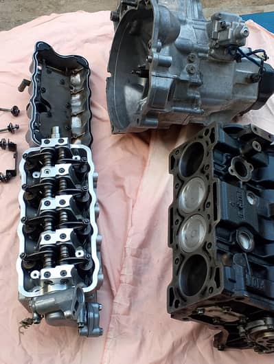alto old model ka complete engine in 0 size.