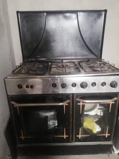 Cooking Range – Good Condition | Fully Working
