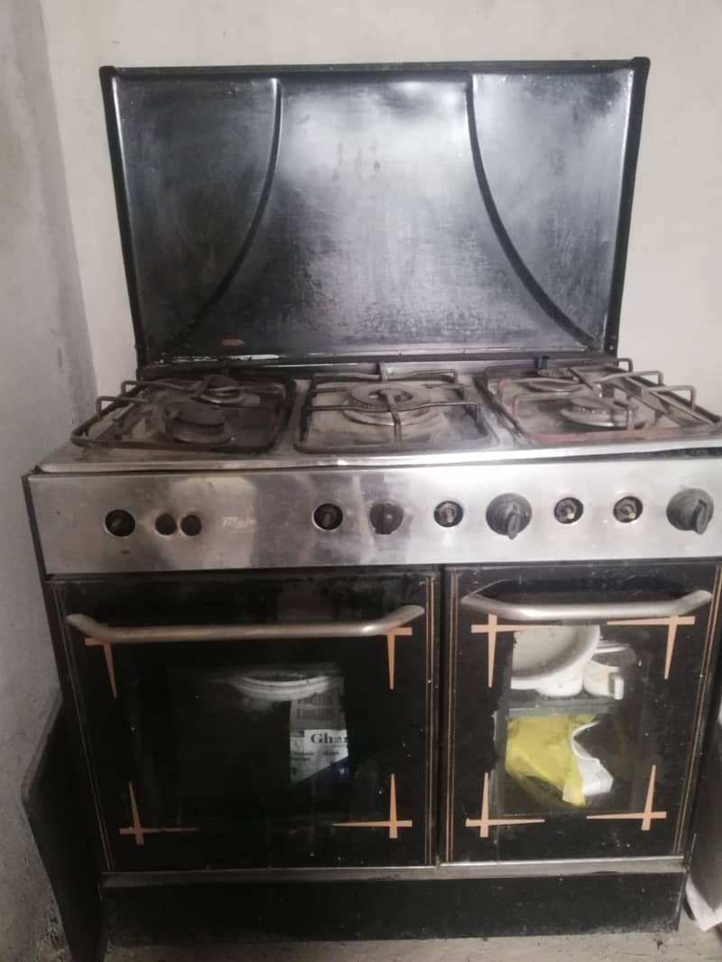 Cooking Range – Good Condition | Fully Working 0