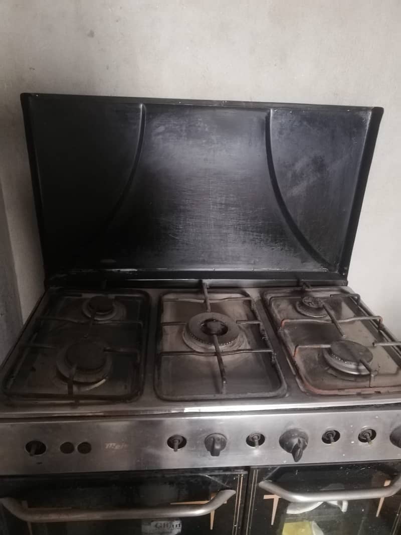 Cooking Range – Good Condition | Fully Working 1