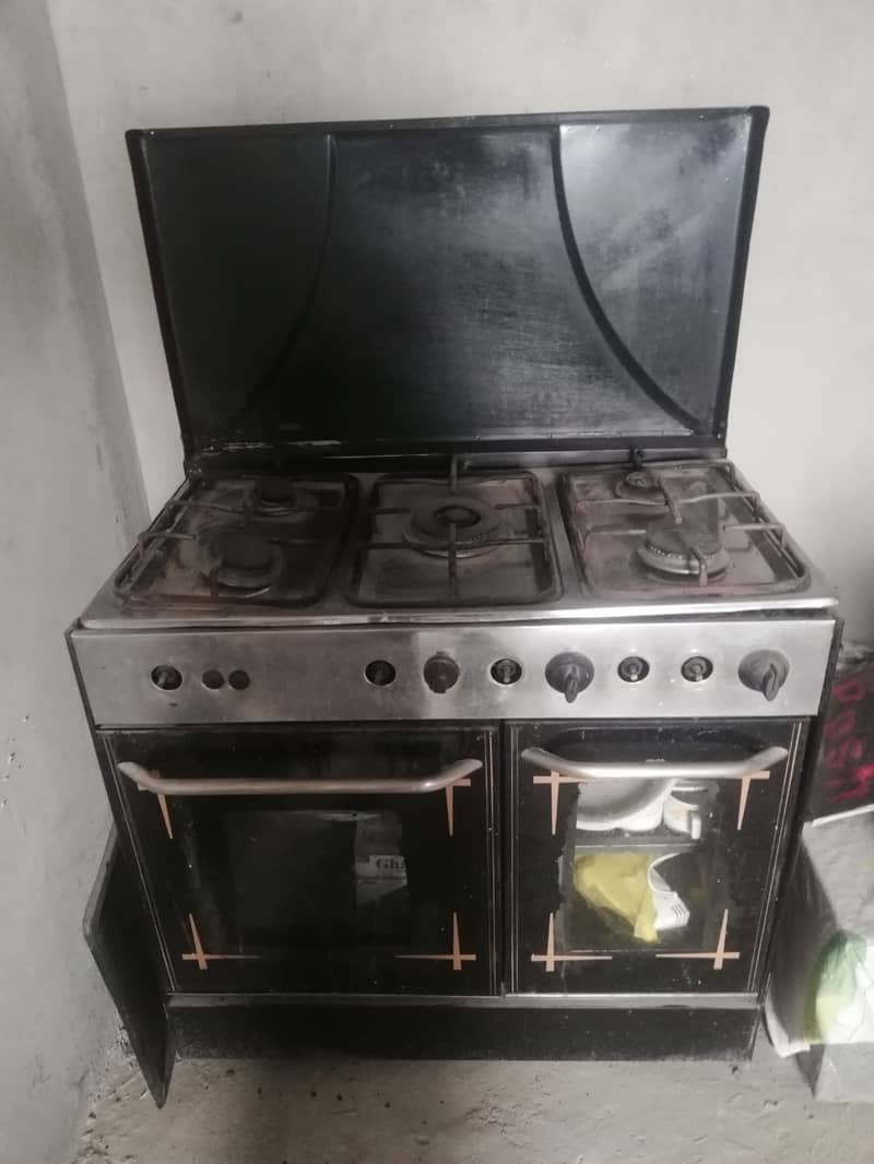 Cooking Range – Good Condition | Fully Working 2