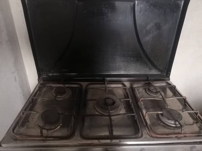 Cooking Range – Good Condition | Fully Working 4