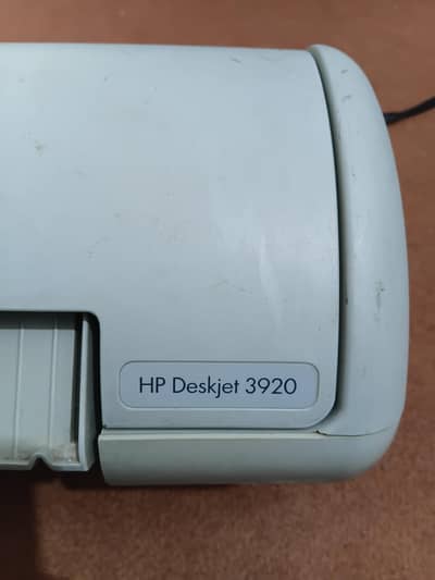 Deskjet 3920 Colour Printer used