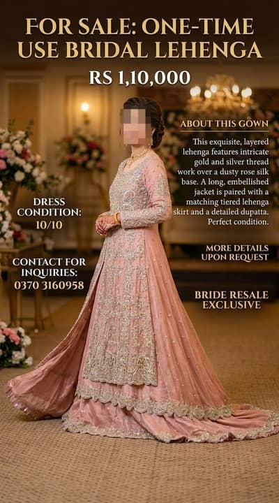 Bridal dress