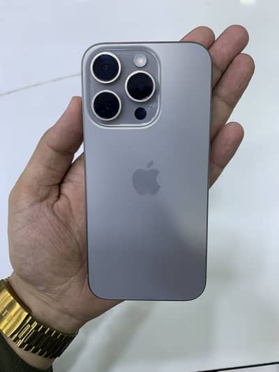 15 Pro official Pta Approved 128 Gb Water pack