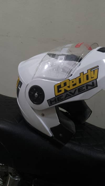 Heaven Grabbit 96 Edition Flip-up Modular Bluetooth Helmet