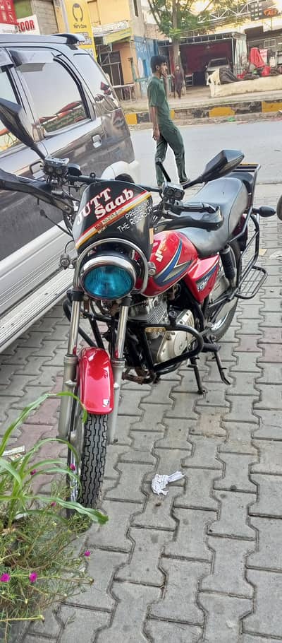 GS 150 Suzuki bike