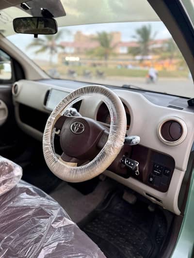 Toyota Passo Top Model 2015/18 better than alto Mira cultus