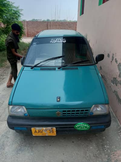 Suzuki Mehran VX 1997