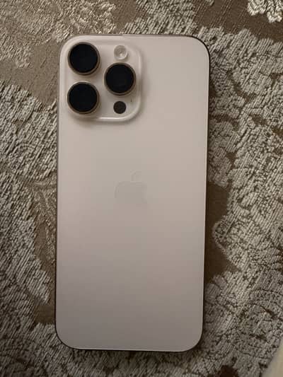 Apple iPhone 16 Pro Max JV