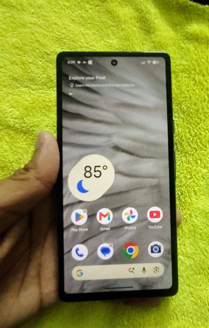 Google Pixel 7a 5