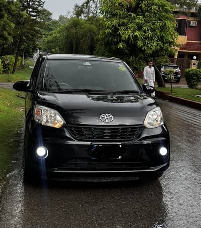 Toyota Passo 2017